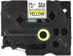 Brother TZe-SL661 - Printerlabel - Zwart