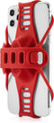 Bone Bike Tie Pro 3 Telefoonhouder Fiets - Rood