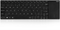 Rapoo E2710 - Draadloos Toetsenbord met Touchpad - Zwart