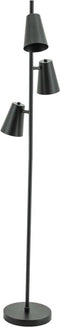 Vloerlamp Cole - black