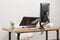 Manhattan 462501 - Bureaumount - 2x schermen tot 32