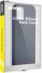 Accezz Liquid Silicone Backcover - iPhone 13 Pro Max - Schokabsorberend - Donkerblauw