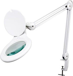 Velleman Ledloeplamp - Klem - Zwenkarm 48 leds vergroting 2.25x wit