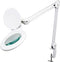 Velleman Ledloeplamp - Klem - Zwenkarm 48 leds vergroting 2.25x wit