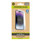 Muvit for Change - Schermbeschermer - Tempered glass - 9H - Compatibel met iPhone 15 Pro