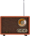 Adler AD 1171 - Retro Radio - FM AM Bluetooth - 10W RMS