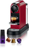 Krups Nespresso CitiZ - Koffiecupmachine - 19 bar druk - Cherry red