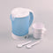 Feel-Maestro MR010 - Waterkoker 0,6L 600W - Oververhittingsbeveiliging - Blauw
