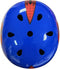 Marvel Spider-man Skatehelm Blauw/rood Maat 54/60 Cm