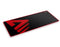 Savio Turbo Dynamic L - Game-muismat - 700x300mm - Rood