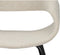 Pole to Pole - Whale stoel - Boucle - Witte parel