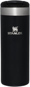 Stanley Aerolight Transit Mug - 0.47L - Houdt 6 Uur Warm 8 Uur Koud - Lekvrij - Vaatwasmachinebestendig - Rose Quartz Metallic