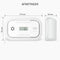 ELRO FC5010 - Koolmonoxidemelder - 10-jarige batterij met display - Wit