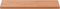 vidaXL - Wastafelblad - 80x40x2,5 - cm - massief - beukenhout