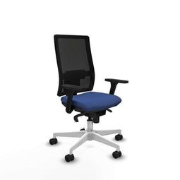 Bureaustoel Horna Piqueras y Crespo 3D026N0 Marineblauw