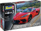 1:25 Revell 07714 Chevrolet Corvette C8 Coupe - Sport Auto Plastic Modelbouwpakket
