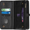 iMoshion Hoesje Geschikt voor Samsung Galaxy S20 Plus Hoesje Met Pasjeshouder - iMoshion 2-in-1 Wallet Bookcase design - Zwart / Snake