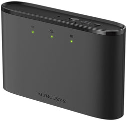 Mercusys MT110 - Router voor mobiele netwerken - 4G LTE - Zwart
