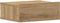 vidaXL - Nachtkastjes - 2 - st - zwevend - 40x32x15 - cm - hout - artisanaal - eiken