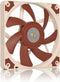 Noctua NF-A12x15 FLX - Ventilator 120mm - 3-pin - Bruin