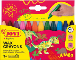 Waskrijt Jovi Jumbo set à 12 kleuren