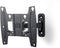 One For All SOLID - Muurbeugel - Geschikt voor 19-42 inch TV's - 15° kantel- en 90° draaifunctie (1x)