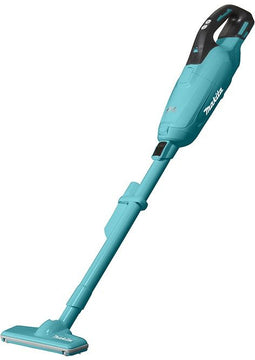 Makita DCL282FZ - Steelstofzuiger - 60W - 0,33L filter - Variabel vermogen - 72dB(A) - Hoogte 1,016m - Breedte 114mm - Diepte 154mm