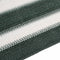 vidaXL - Privacynet - 75 - g/m² - 1x25 - m - HDPE - groen - en - wit