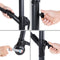Kingsleeve Zweefparasol - Ø300cm UV bescherming 80+ - Crème