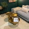 Ronde salontafel - Salon tafel - Salontafel goud 40cm