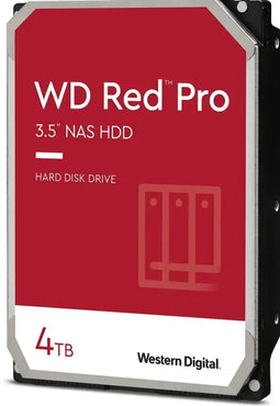 WD Red Pro (2025) - Interne Harde Schijf - 4TB - 256MB cache - 267MB/s