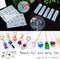 Siliconen Vormset voor Harsgieten - 90+ Designs, Niet-Giftig, Inclusief Accessoires - Ideaal voor Sieraden & Harskunstprojecten