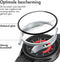 imoshion Screenprotector - Geschikt voor Samsung Galaxy Watch 6 40mm - Full Cover Hard Case / Beschermend Hoesje - Zilver