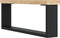 vidaXL - Dressoir - 69,5x34x90 - cm - bewerkt - hout - sonoma - eikenkleurig