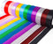 Allerion Satijnen Linten Set - 12 Rollen Cadeaulint 12 mm Breed 22 Meter Lang - Luxe Geschenkdoos (12 stuks)