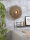 GOOD&MOJO Wandlamp Bali - Bamboe/Zwart - Ø60cm - Binnen Scandinavisch,Bohemian