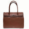 Gigi Fratelli Dames Leren Laptoptas 15 inch Romance ROM0038 Coffee