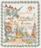 Thea Gouverneur - Borduurpakket met telpatroon - 2042 - Voorgesorteerde DMC Garens - Efteling - Linnen - 61 cm x 70 cm - DIY Kit