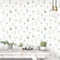 Noordwand Behang Evergreen Herbs And Flowers wit
