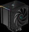 DeepCool AK500 Digital - CPU-koeler - 5 heatpipes - Digitaal display - Zwart