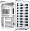 Cooler Master QUBE 500 - Midi Tower - 3x 2.5 inch bays 4x 3.5 inch bays - Wit