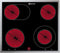 Bauknecht HVS3TH8V2IN - Inbouw Oven 65L - Keramische Kookplaat 4 Zones - Zilver