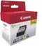 Canon PGI-580/CLI-581 - Inktcartridge - 5 stuks - Zwart Blauw Cyaan Magenta Geel (5 stuks)