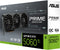 ASUS Prime GeForce RTX 5060 Ti - Videokaart - 16GB GDDR7 - 2,647GHz