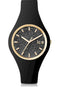 Ice Watch IW001349 - Polshorloge - Glitter wijzerplaat - Zwart - Ø 34mm