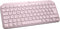 Logitech MX Keys Mini - Toetsenbord - Draadloos RF + Bluetooth QWERTY Spaans - Roze