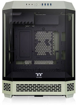 Thermaltake The Tower 600 - Tower Behuizing - Gehard glas - Matcha groen