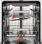 AEG FSE94847P - Vaatwasser - ComfortLift® MaxiFlex TimeBeam - Energieklasse C