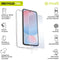 Muvit for Change Samsung Galaxy A56/A36 5G - Telefoonhoes - Inclusief schermbeschermer