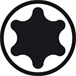 Wiha 32804 - Bitset 10-delig - Binnen-Torx Kogelkop 70 mm (10 stuks)